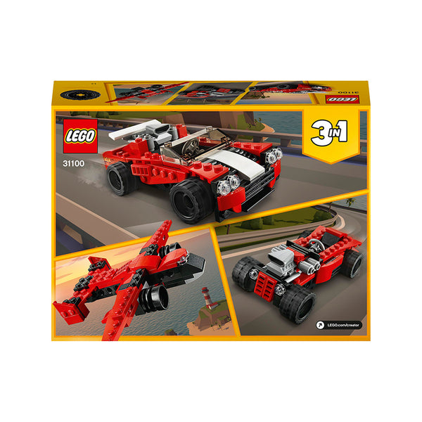 LEGO® CREATOR 3-in-1 Sports Car 31100