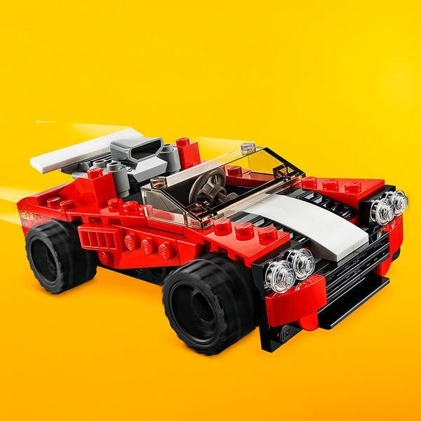 LEGO® CREATOR 3-in-1 Sports Car 31100