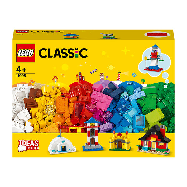 LEGO® Classic Bricks and Houses Kids’ Building Kit Starter Set 11008