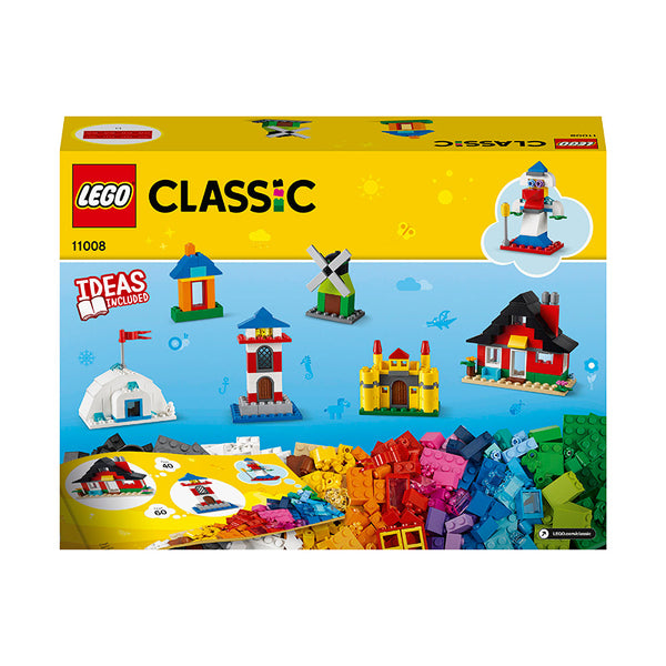 LEGO® Classic Bricks and Houses Kids’ Building Kit Starter Set 11008