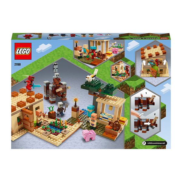 LEGO® Minecraft™ The Illager Raid Building Kit 21160