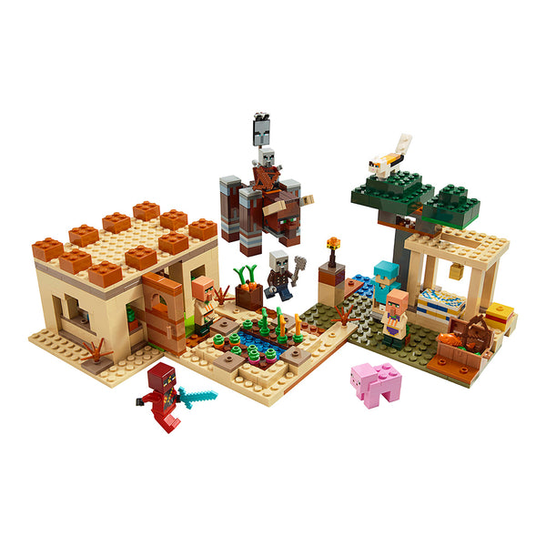 LEGO® Minecraft™ The Illager Raid Building Kit 21160