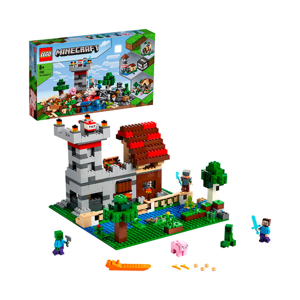 LEGO® Minecraft™ The Crafting Box 3.0 Building Kit 21161