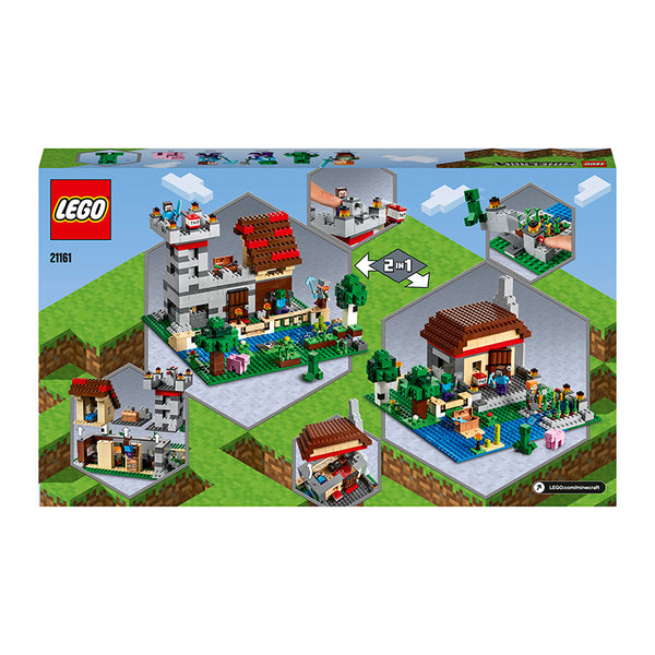 LEGO® Minecraft™ The Crafting Box 3.0 Building Kit 21161