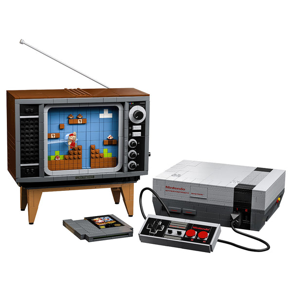 LEGO® Super Mario™ Nintendo Entertainment System™ NES Building Kit 71374