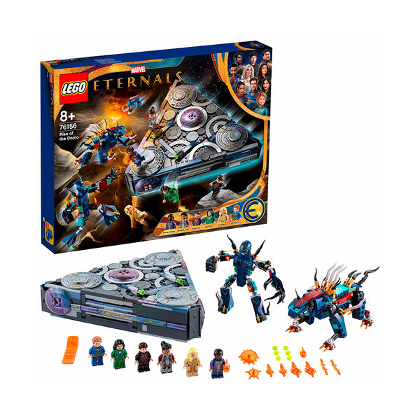 LEGO® Marvel Rise of the Domo Building Kit 76156