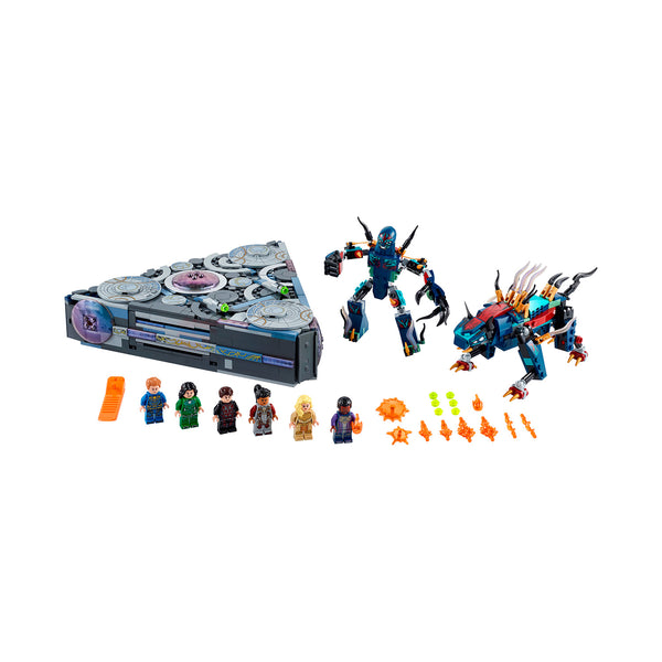 LEGO® Marvel Rise of the Domo Building Kit 76156