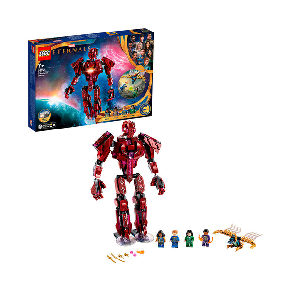 LEGO® Marvel The Eternals In Arishem’s Shadow Building Kit 76155