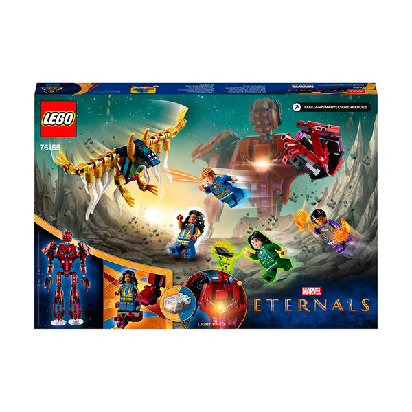 LEGO® Marvel The Eternals In Arishem’s Shadow Building Kit 76155