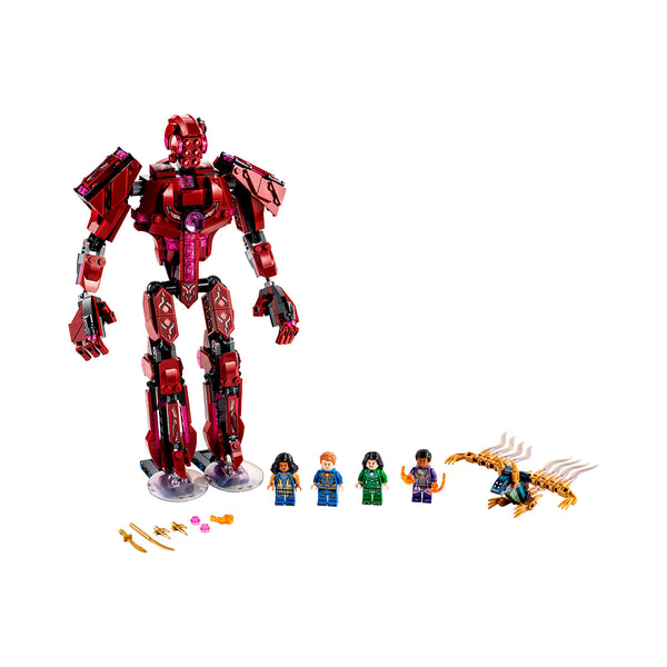 LEGO® Marvel The Eternals In Arishem’s Shadow Building Kit 76155