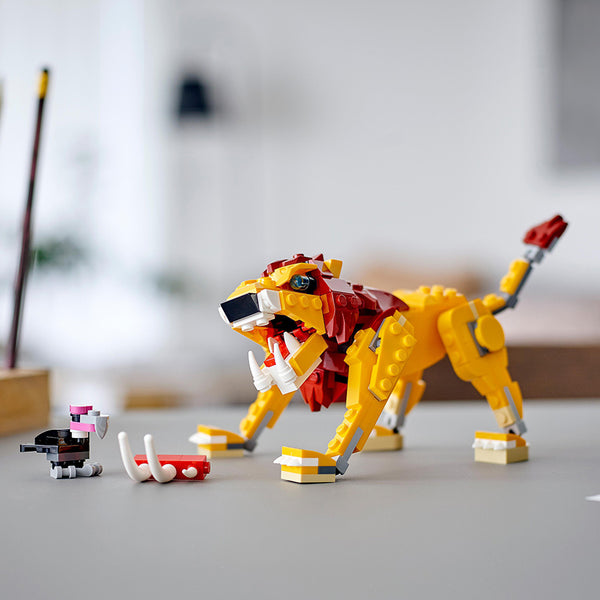 LEGO® Creator 3in1 Wild Lion Building Kit 31112