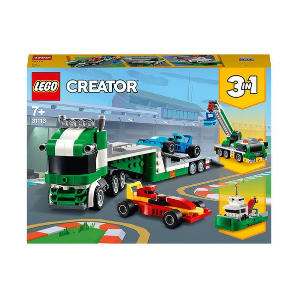 LEGO® Creator 3in1 Race Car Transporter Building Kit 31113