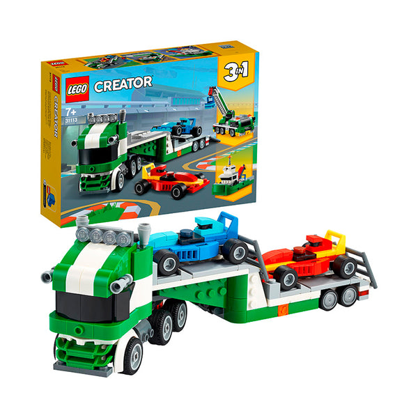 LEGO® Creator 3in1 Race Car Transporter Building Kit 31113