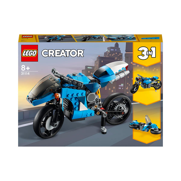 LEGO® Creator 3in1 Superbike Building Kit 31114