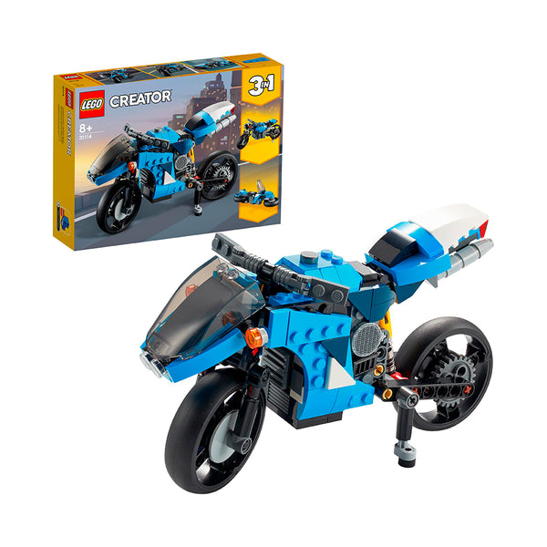 LEGO® Creator 3in1 Superbike Building Kit 31114