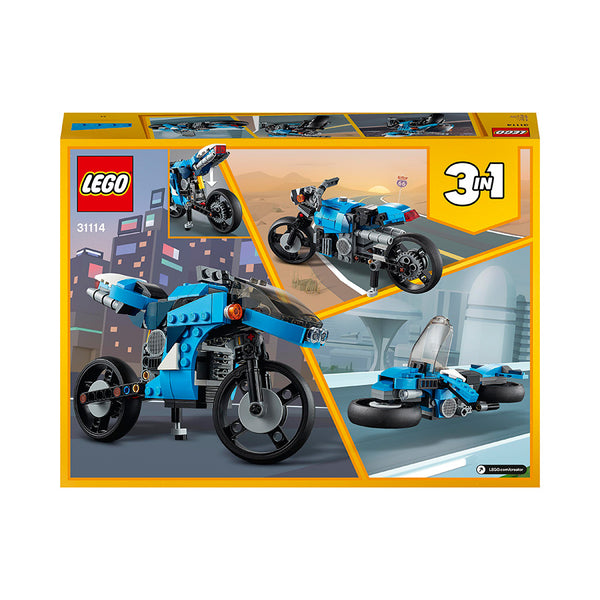 LEGO® Creator 3in1 Superbike Building Kit 31114