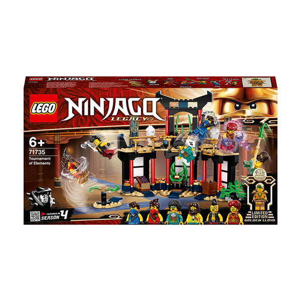 LEGO® NINJAGO® Legacy Tournament of Elements Building Kit 71735