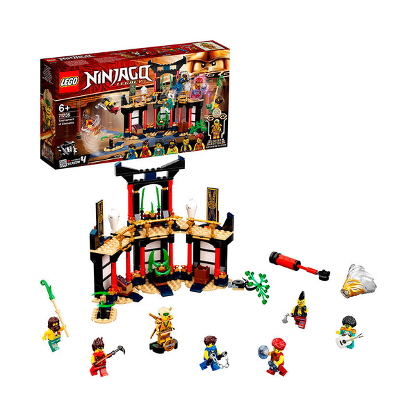 LEGO® NINJAGO® Legacy Tournament of Elements Building Kit 71735