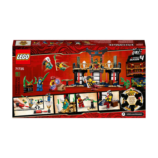 LEGO® NINJAGO® Legacy Tournament of Elements Building Kit 71735