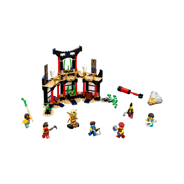 LEGO® NINJAGO® Legacy Tournament of Elements Building Kit 71735