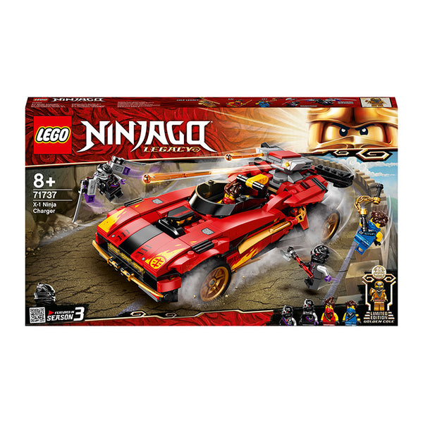 LEGO® NINJAGO® Legacy X-1 Ninja Charger Building Kit 71737