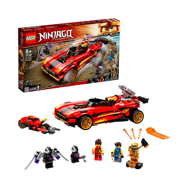 LEGO® NINJAGO® Legacy X-1 Ninja Charger Building Kit 71737