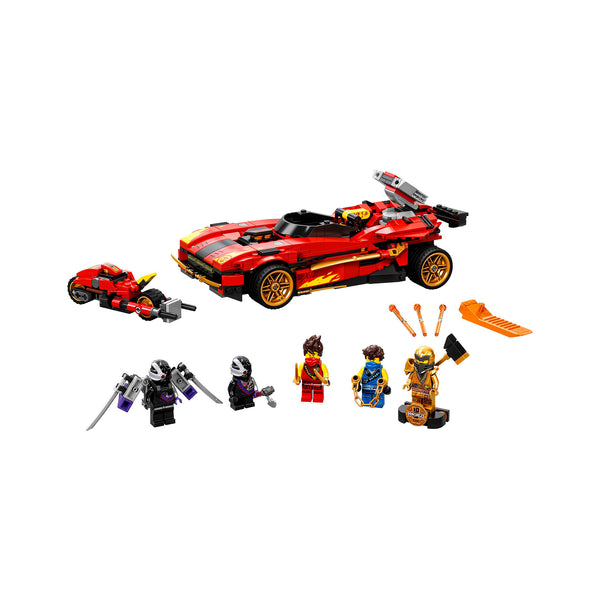 LEGO® NINJAGO® Legacy X-1 Ninja Charger Building Kit 71737