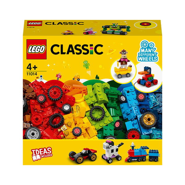 LEGO® Classic Bricks and Wheels Kids’ Building Kit 11014