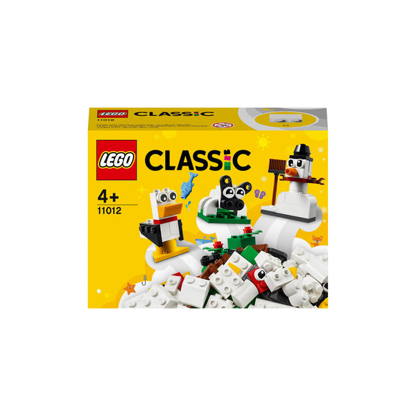 LEGO® Classic Creative White Bricks Building Kit 11012