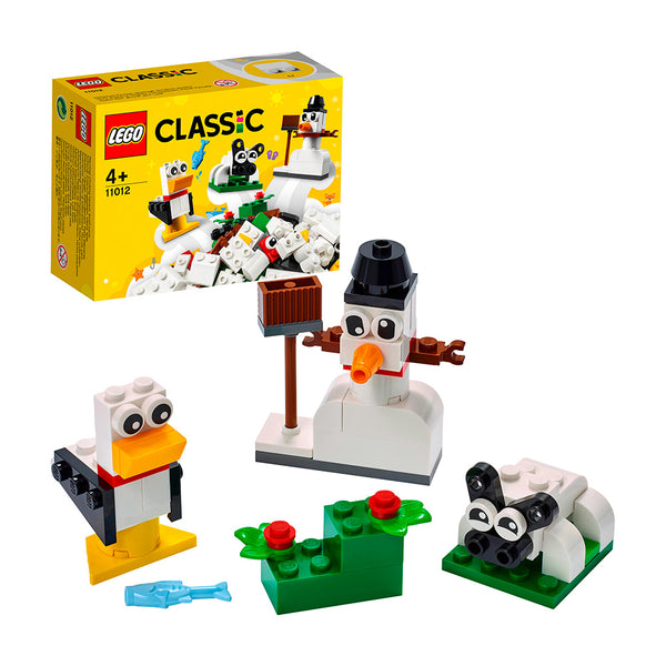 LEGO® Classic Creative White Bricks Building Kit 11012