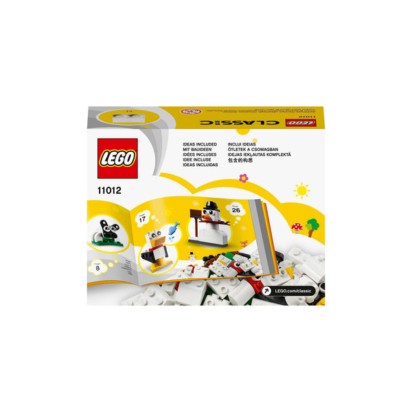 LEGO® Classic Creative White Bricks Building Kit 11012