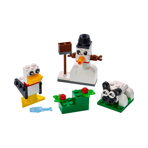 LEGO® Classic Creative White Bricks Building Kit 11012