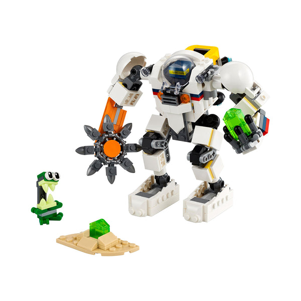 LEGO® Creator 3in1 Space Mining Mech Building Kit 31115