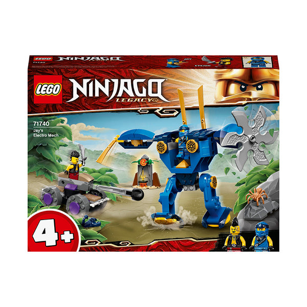 LEGO® NINJAGO® Legacy Jay’s Electro Mech Building Kit 71740