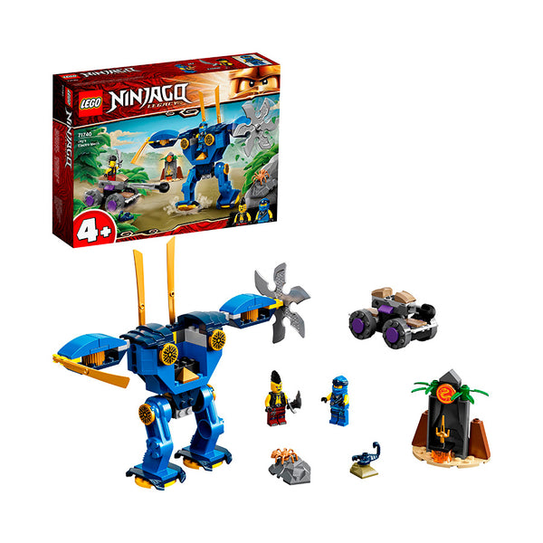 LEGO® NINJAGO® Legacy Jay’s Electro Mech Building Kit 71740