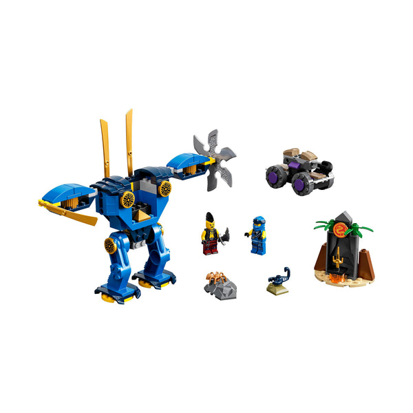 LEGO® NINJAGO® Legacy Jay’s Electro Mech Building Kit 71740