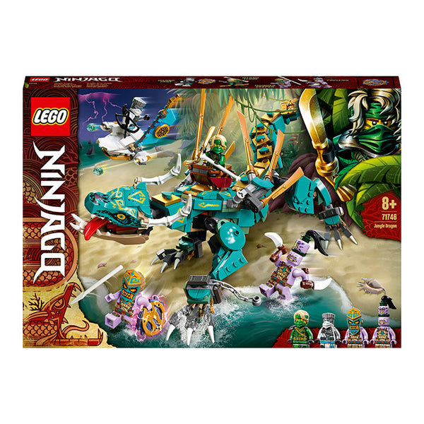 LEGO® NINJAGO® Jungle Dragon Building Kit 71746