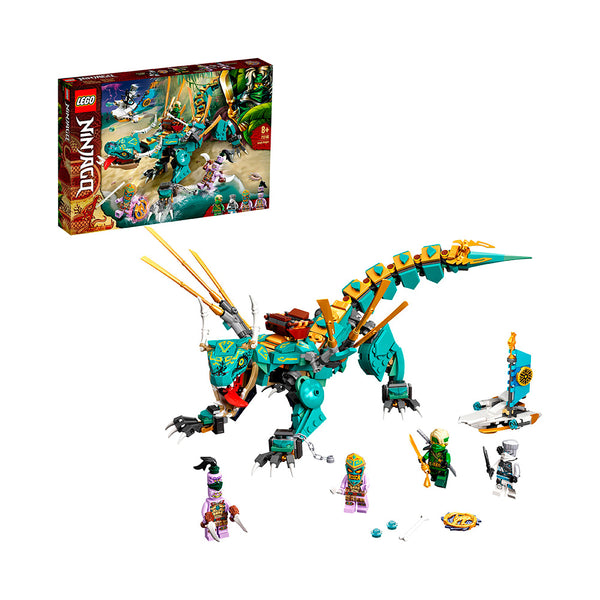 LEGO® NINJAGO® Jungle Dragon Building Kit 71746