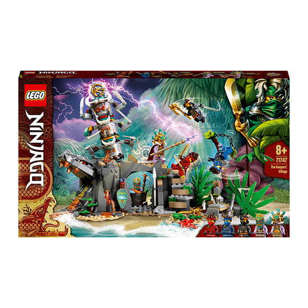 LEGO® NINJAGO® The Keepers’ Village Building Kit 71747