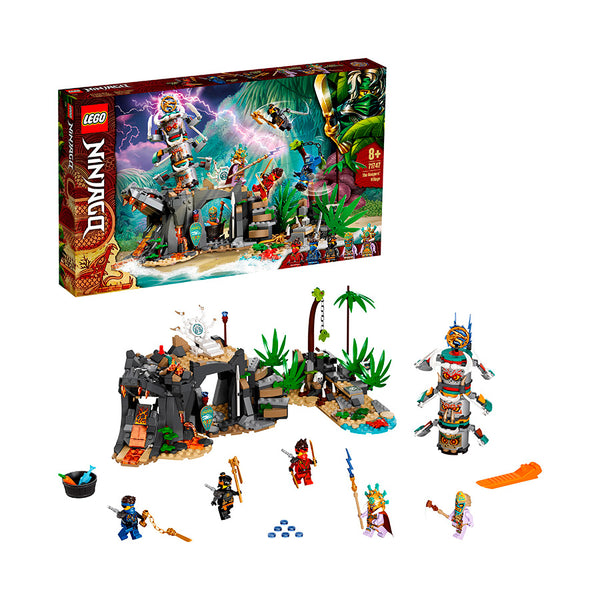 LEGO® NINJAGO® The Keepers’ Village Building Kit 71747