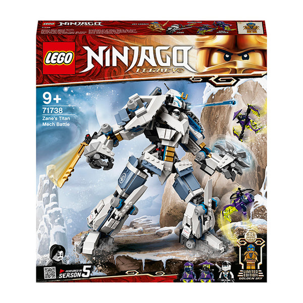 LEGO® NINJAGO® Legacy Zane’s Titan Mech Battle Building Kit 71738