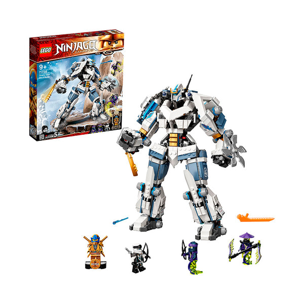 LEGO® NINJAGO® Legacy Zane’s Titan Mech Battle Building Kit 71738