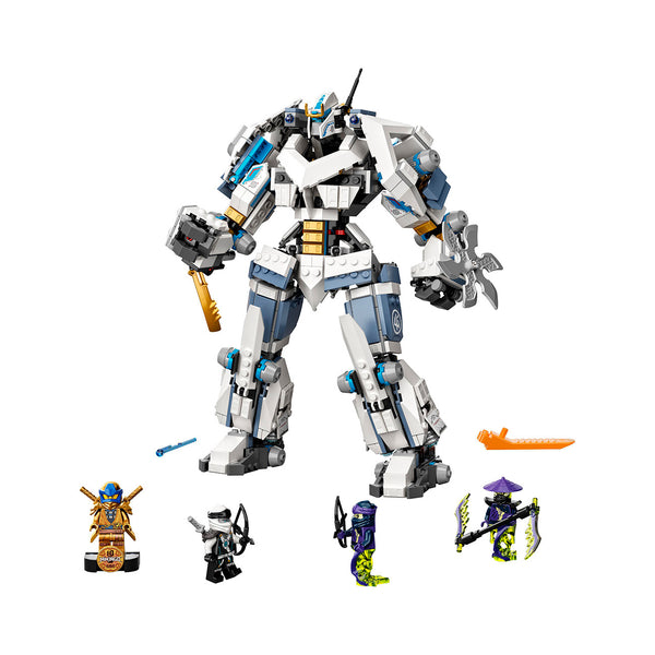 LEGO® NINJAGO® Legacy Zane’s Titan Mech Battle Building Kit 71738