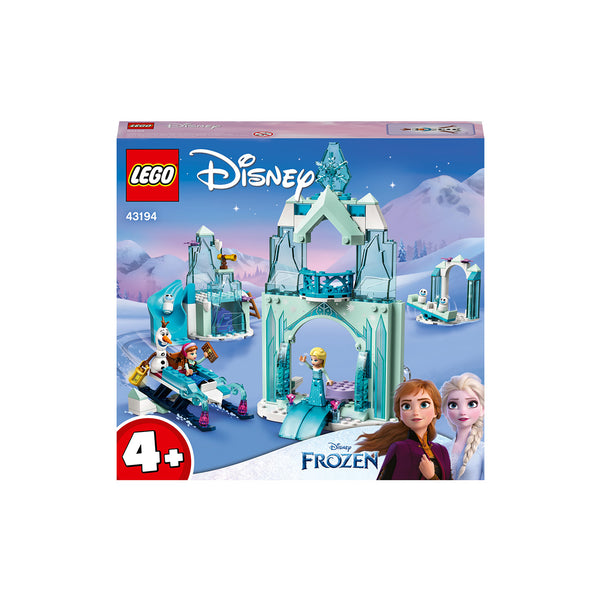 LEGO® ǀ Disney Anna and Elsa’s Frozen Wonderland Building Kit 43194