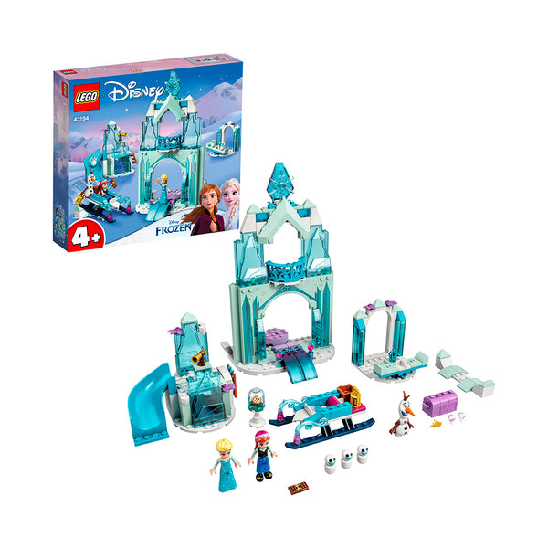 LEGO® ǀ Disney Anna and Elsa’s Frozen Wonderland Building Kit 43194