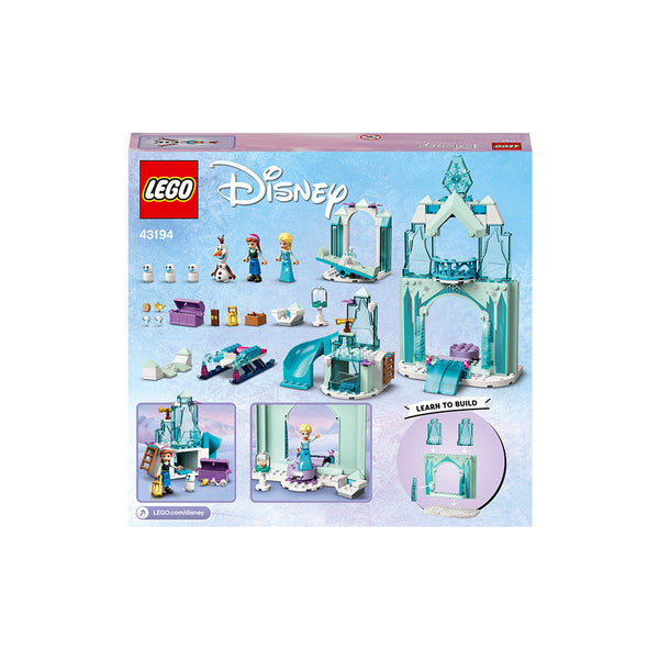 LEGO® ǀ Disney Anna and Elsa’s Frozen Wonderland Building Kit 43194