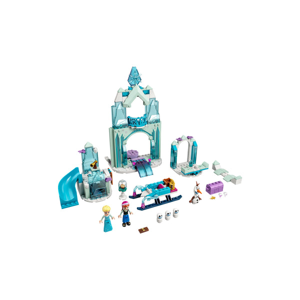 LEGO® ǀ Disney Anna and Elsa’s Frozen Wonderland Building Kit 43194