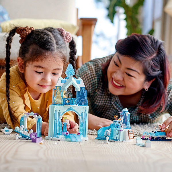 LEGO® ǀ Disney Anna and Elsa’s Frozen Wonderland Building Kit 43194