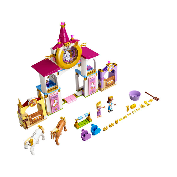 LEGO® ǀ Disney Belle and Rapunzel’s Royal Stables Building Kit 43195