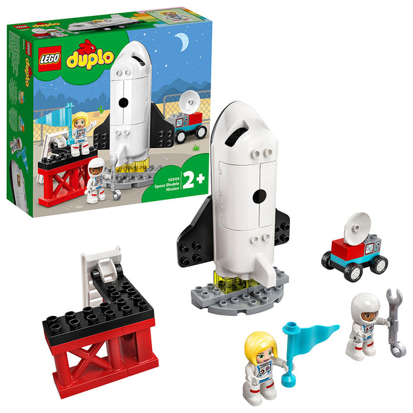 LEGO® DUPLO® Town Space Shuttle Mission Building Toy 10944